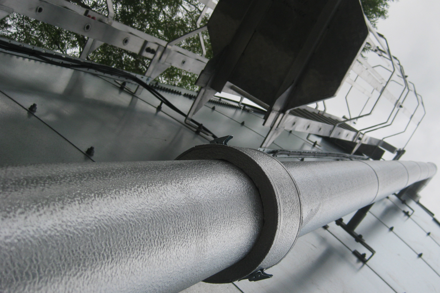 Aluminium Cladding Lagging Commercial Contractors