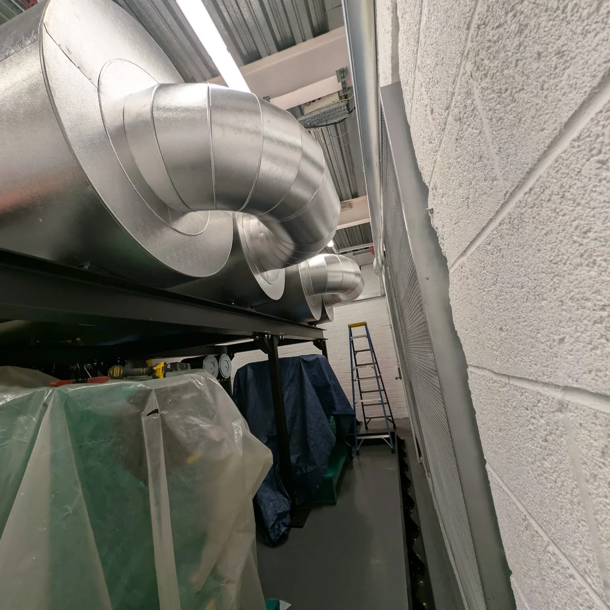 Enviroshield commercial insulation detail ready for survey and quote review