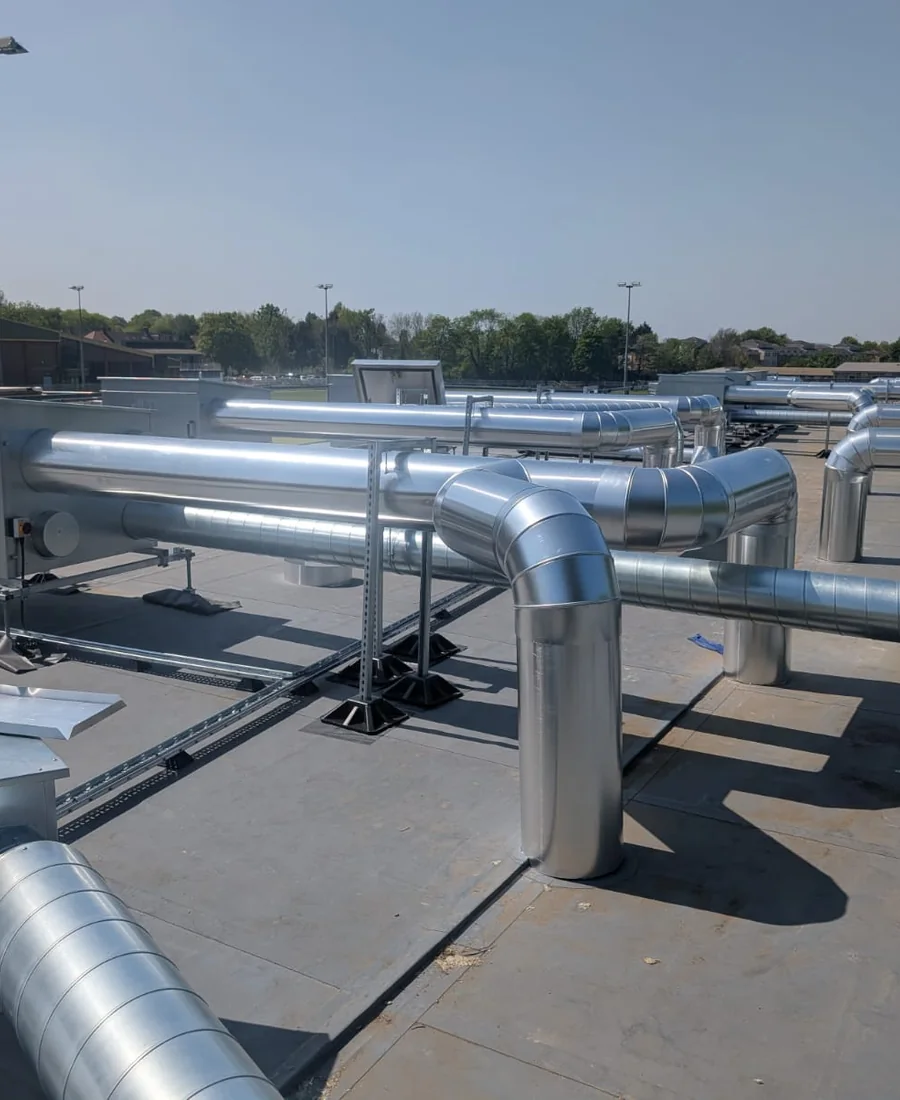 Colfe School insulation installation for survey and quote context