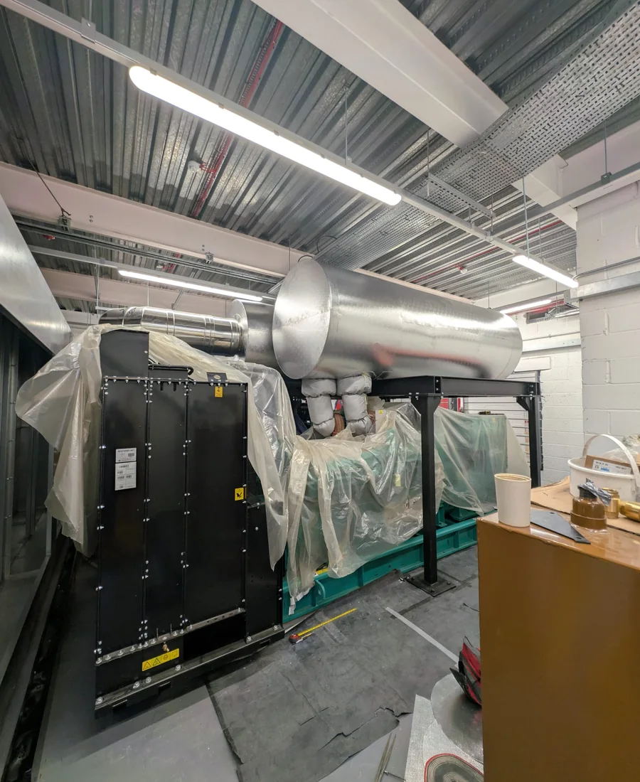 London commercial insulation detail for survey and quote review