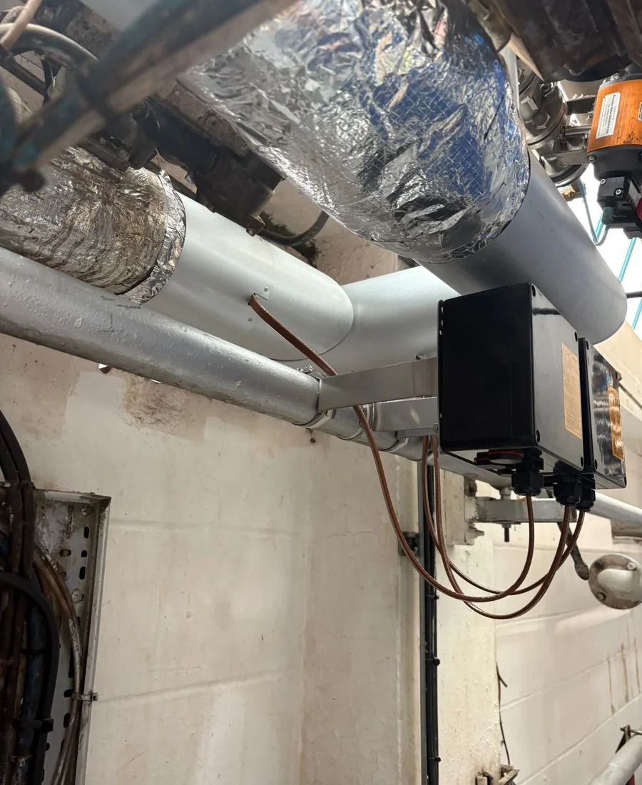 Kings Lynn Hospital insulation detail for survey and quote review