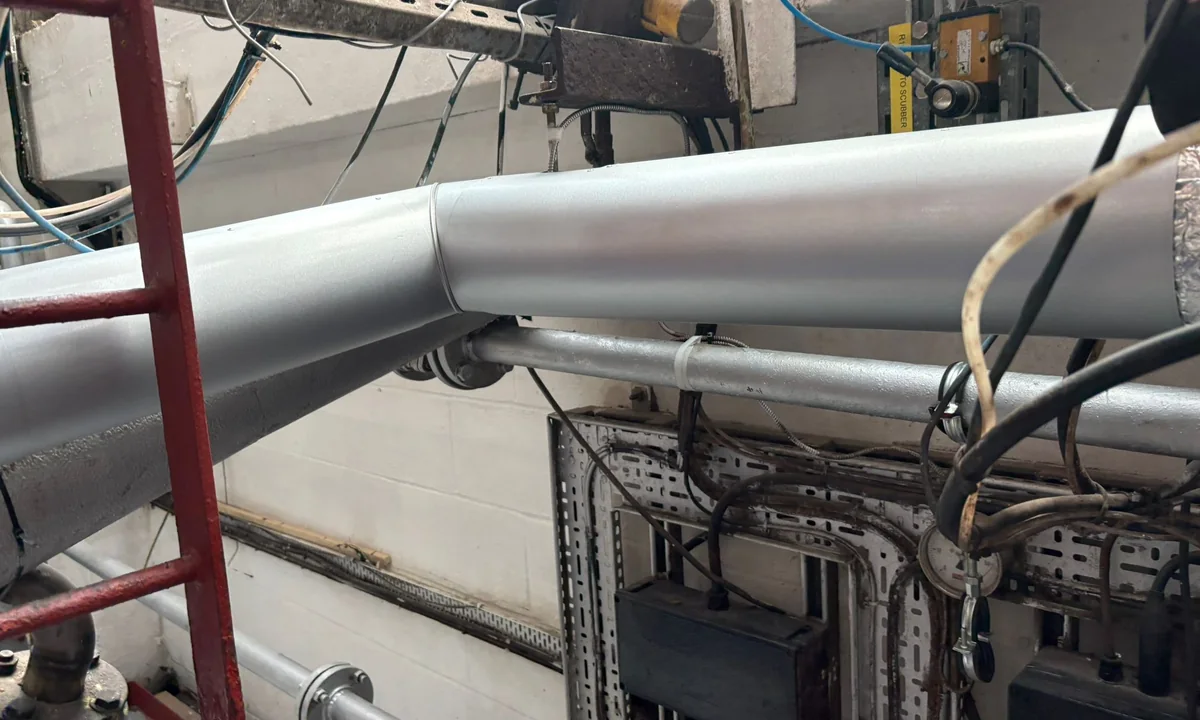 Kings Lynn Hospital plant-room insulation completed by Enviroshield