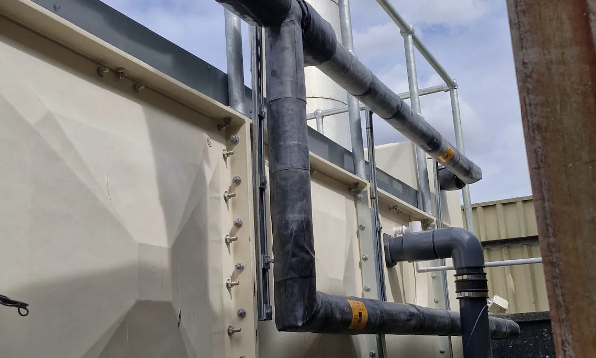 Kings Lynn Hospital rooftop services prepared for reliable operation