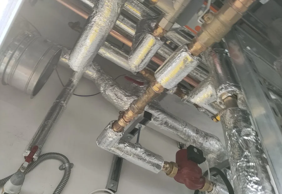Real Enviroshield plant-room insulation and heat-loss reduction work