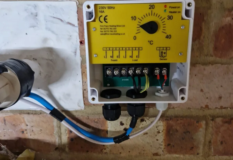 Enviroshield trace-heating controls installed for commercial pipework