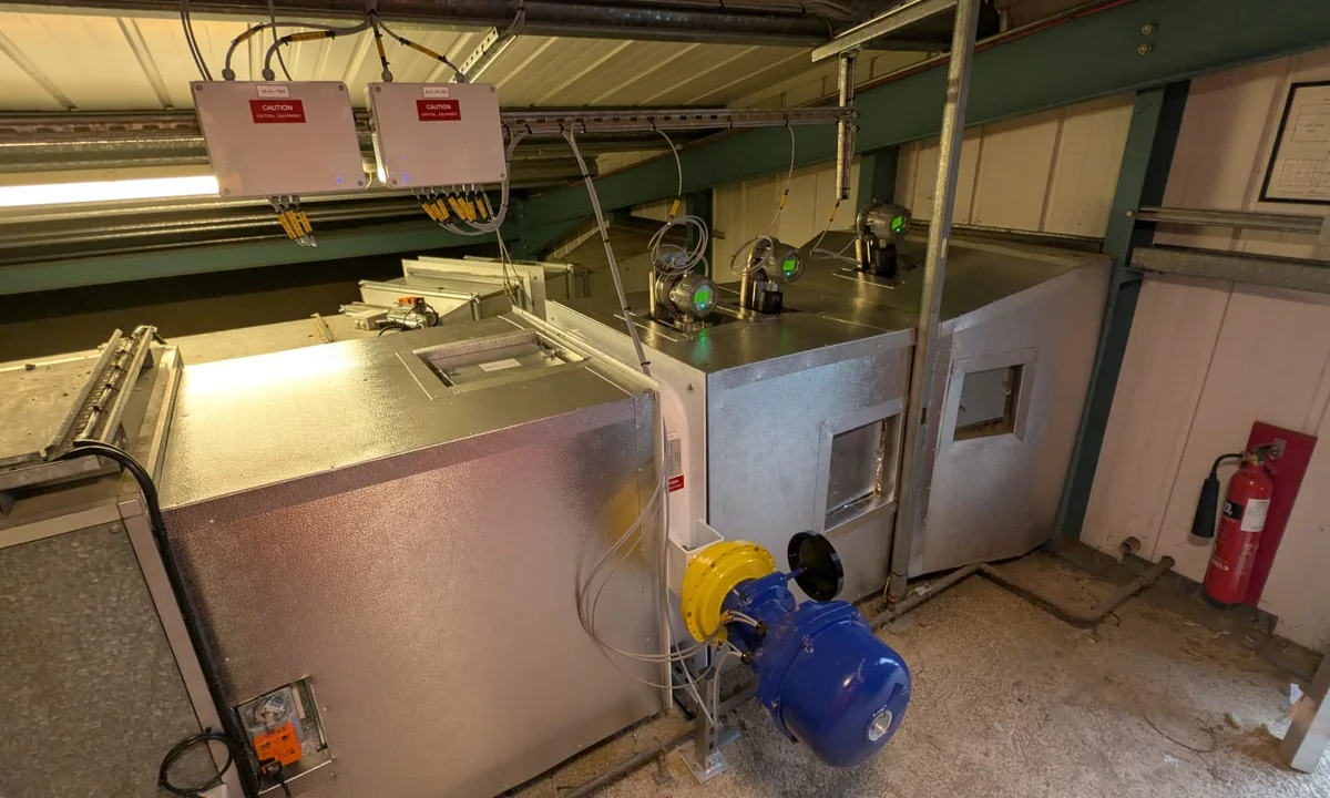 Fawley Oil Refinery insulation installation by Enviroshield