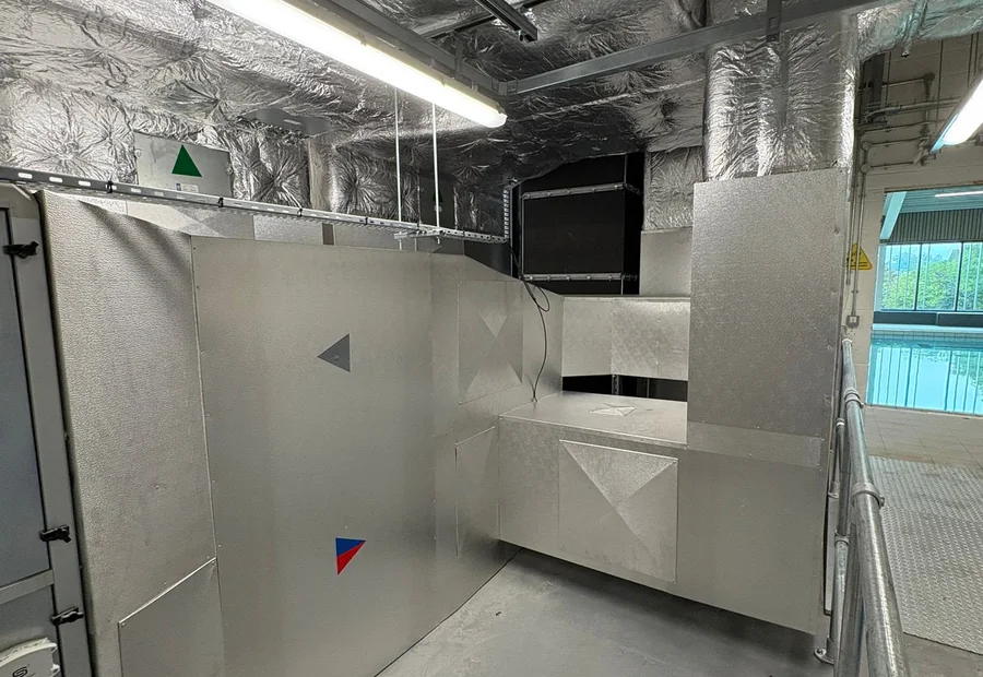 Public sector estate plant room services