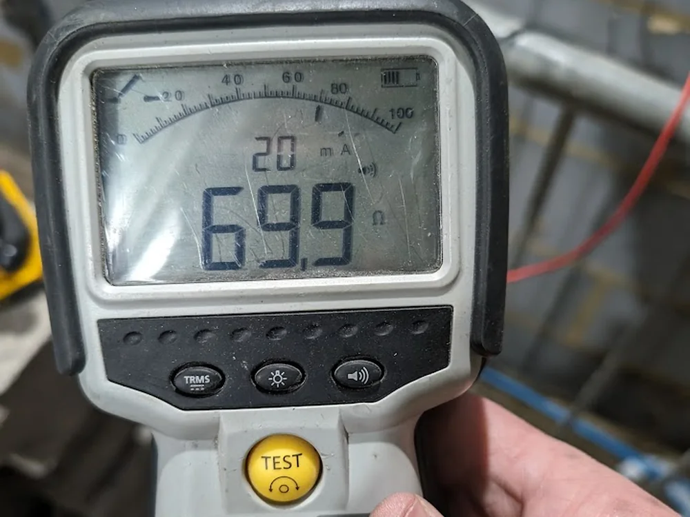 Quality assurance test carried out during Enviroshield project delivery