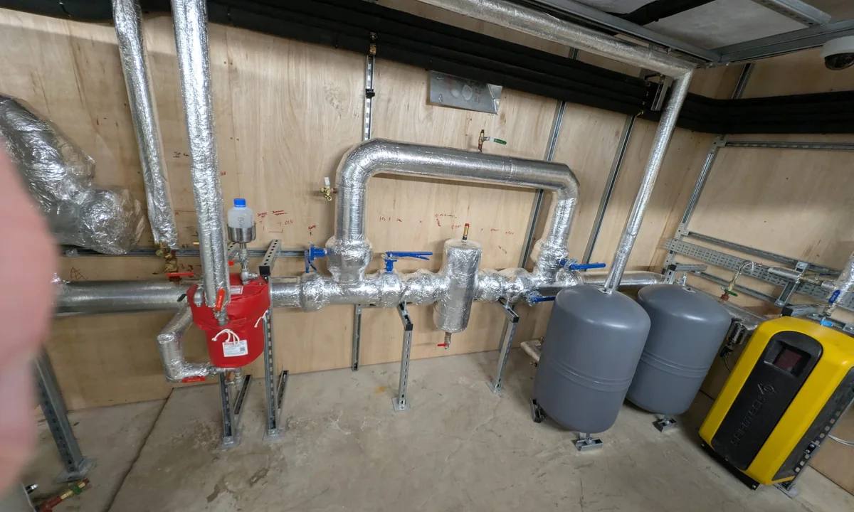 Lululemon plant-room insulation completed by Enviroshield