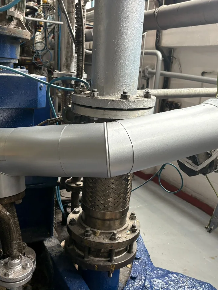 Hospital plant and insulated mechanical services
