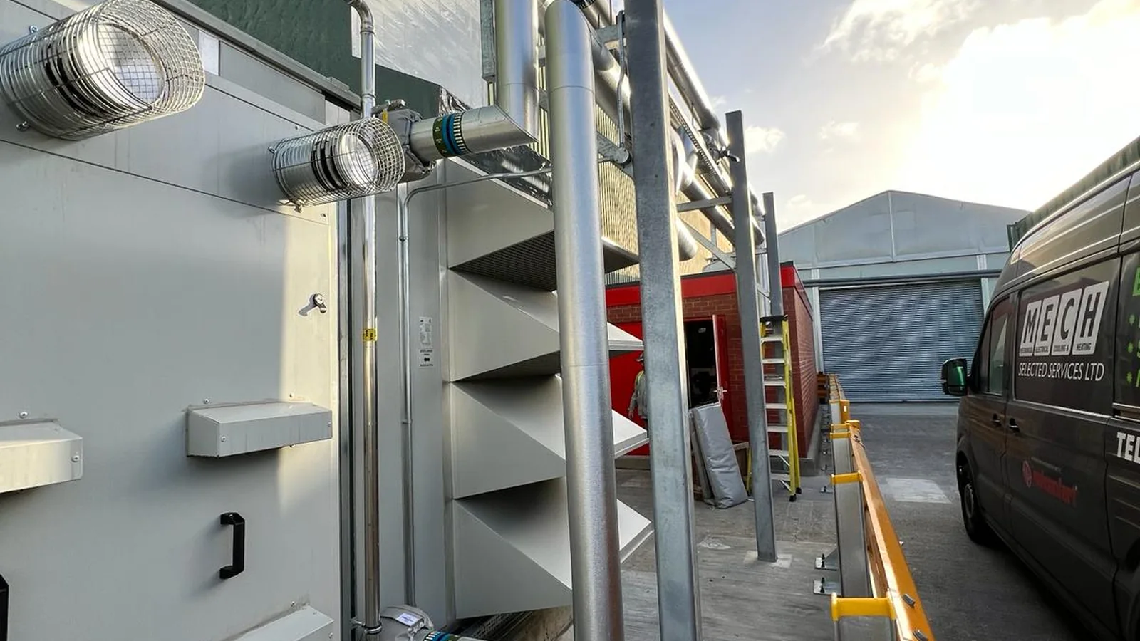Real Enviroshield site delivery across insulated industrial services