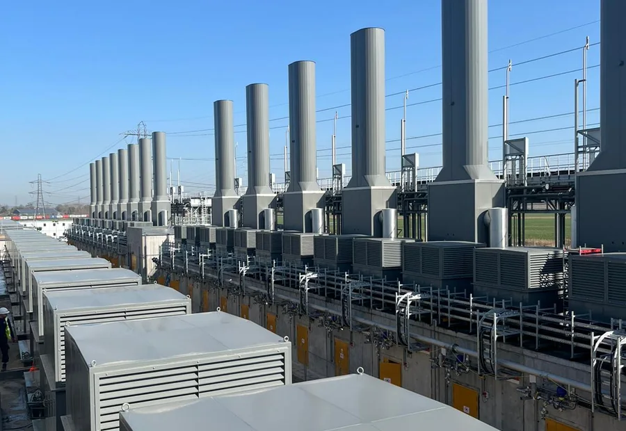 Thurrock Power engine installation prepared for high-temperature exhaust insulation