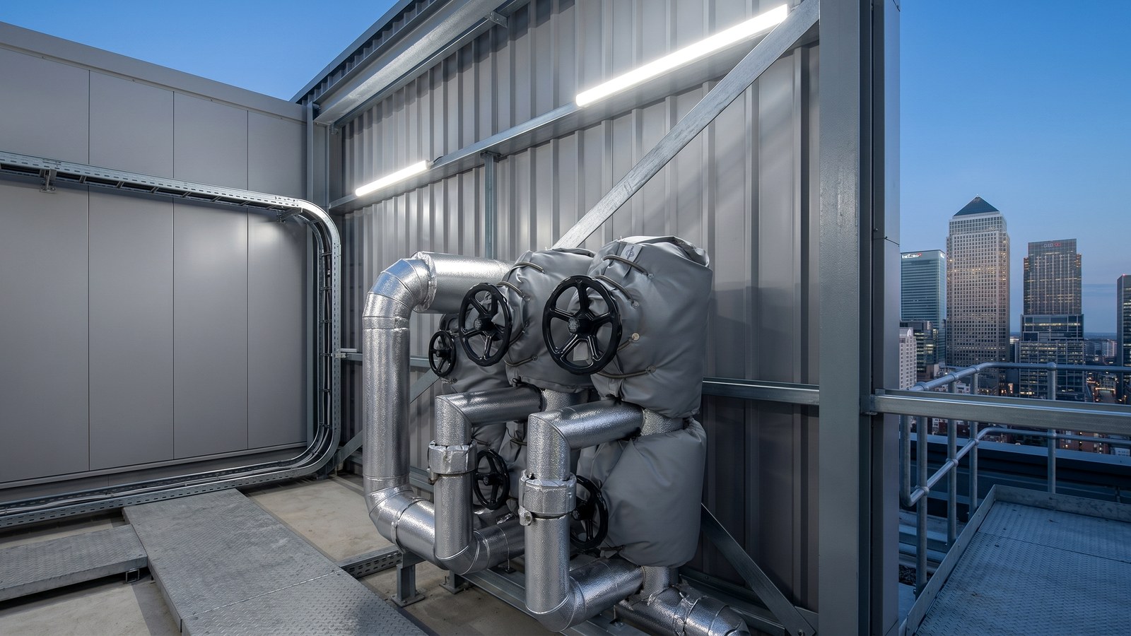Allcool Canary Wharf Enviroshield case study image