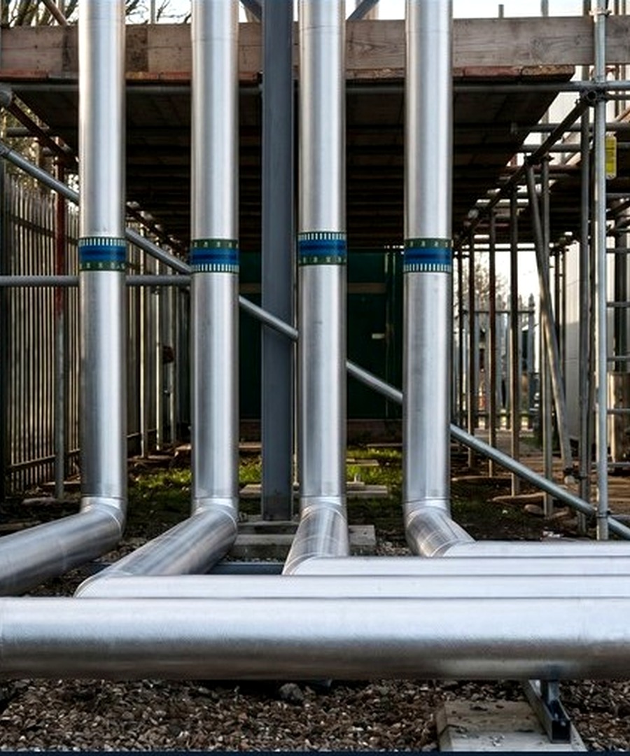 Close-up thermal insulation detail for Amazon UK case study