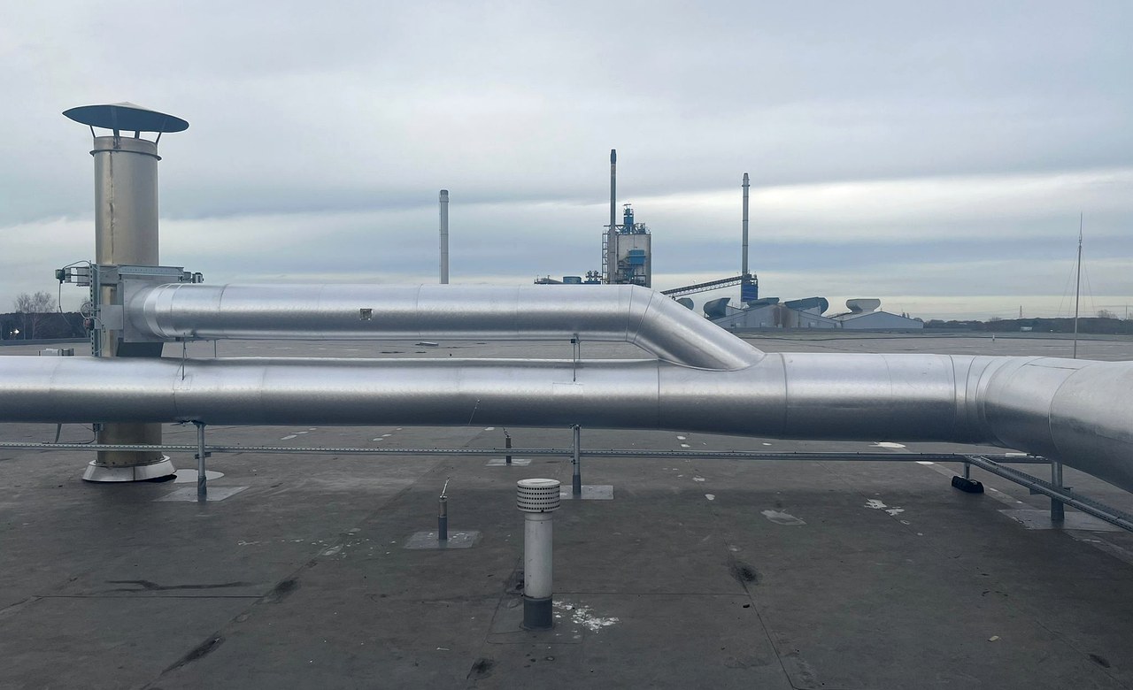 Ardagh Glass commercial insulation case study image