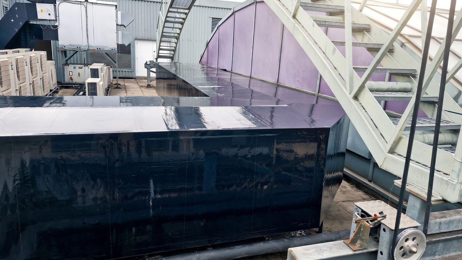 Canary Wharf Enviroshield case study image