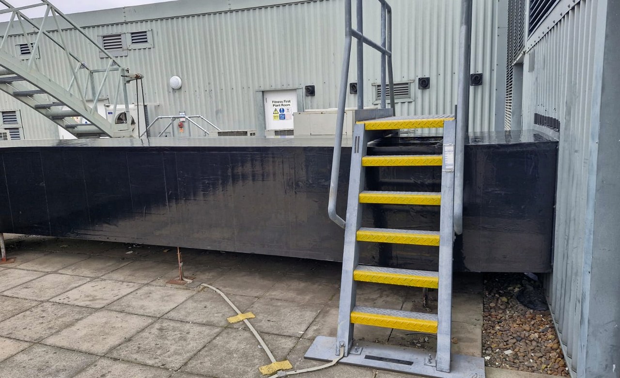 Canary Wharf commercial insulation case study image