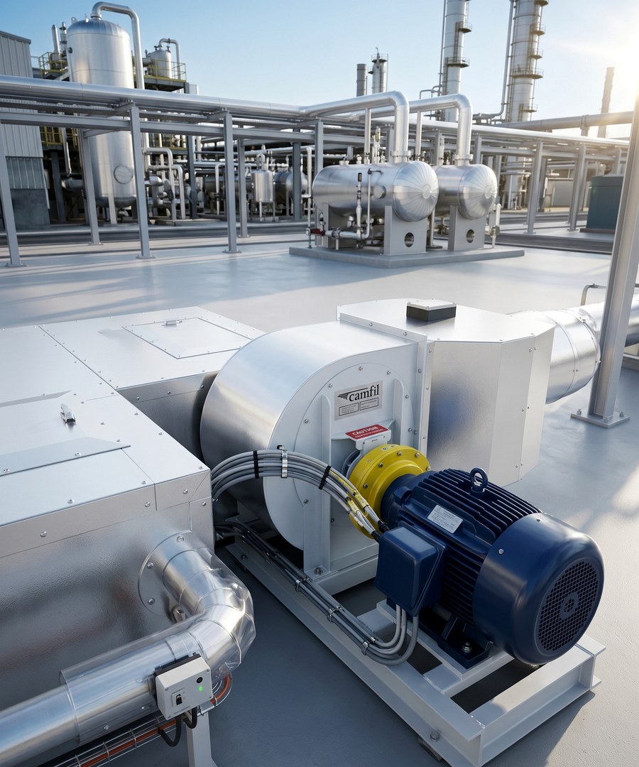 Fawley Oil Refinery for JC Watson case study delivery approach image