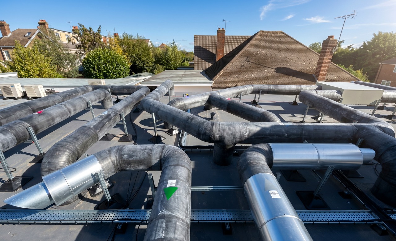 Thermal insulation and aluminium-clad industrial services on the GIKN / GKN case study project in the Isle of Wight