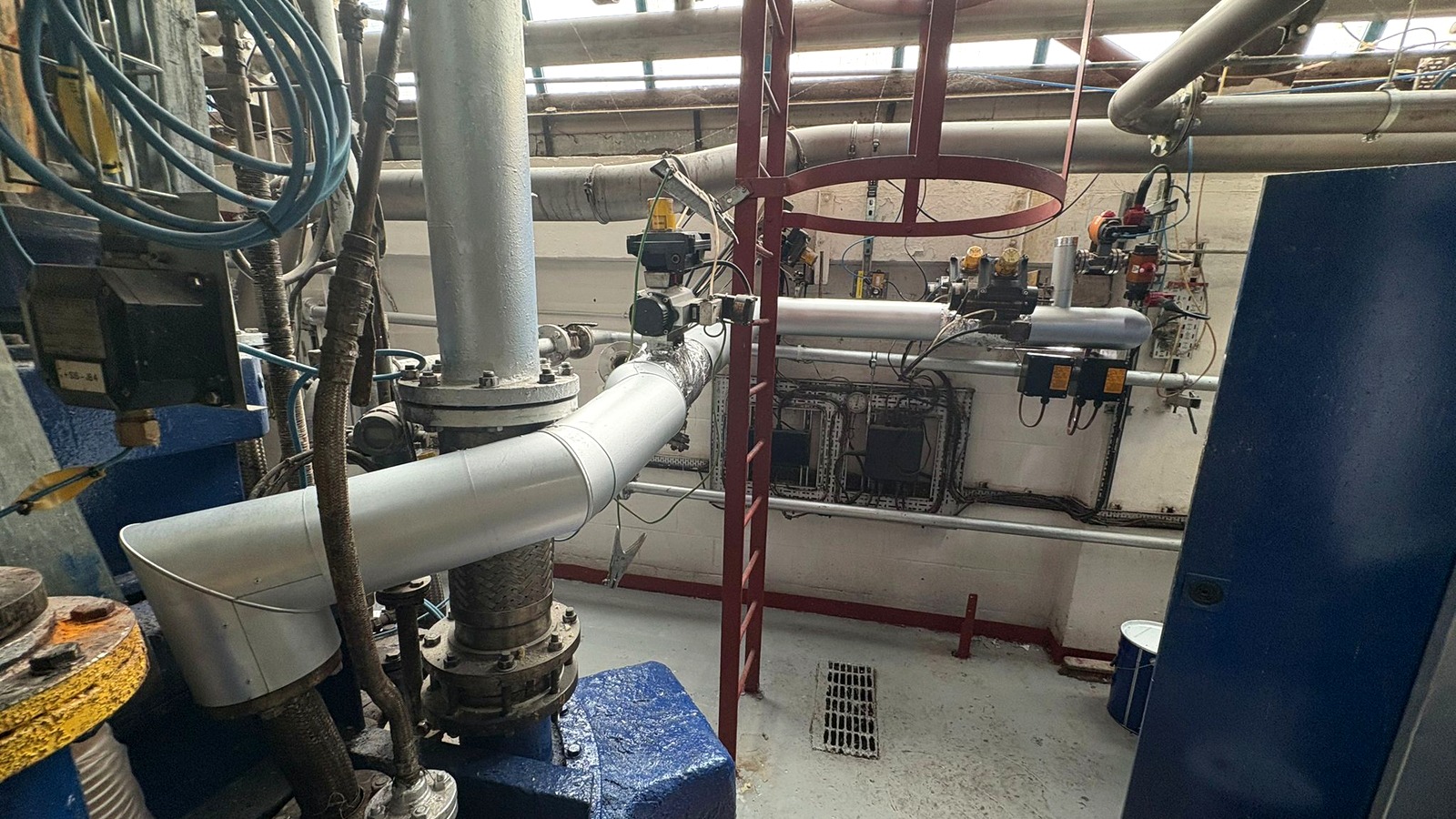 Healthcare plant room featured case study