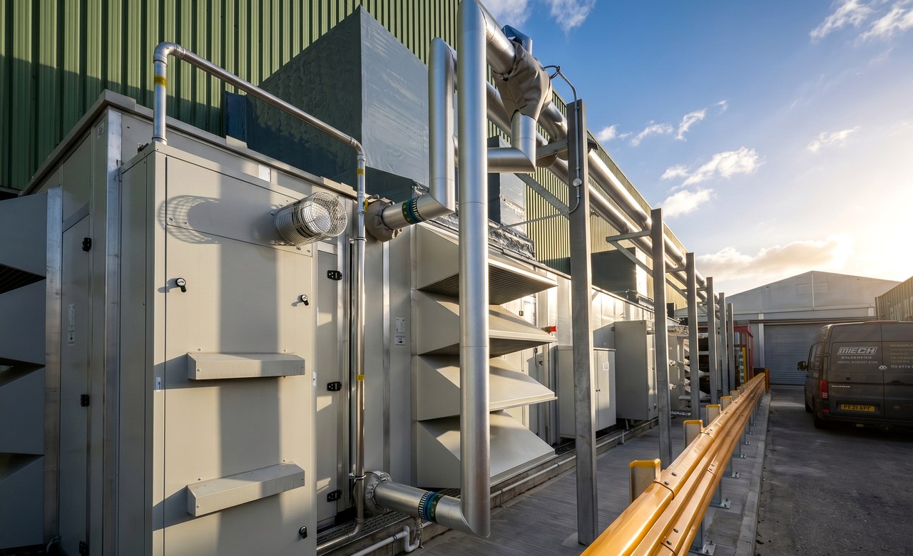 Howden Joinery Hull commercial insulation case study image