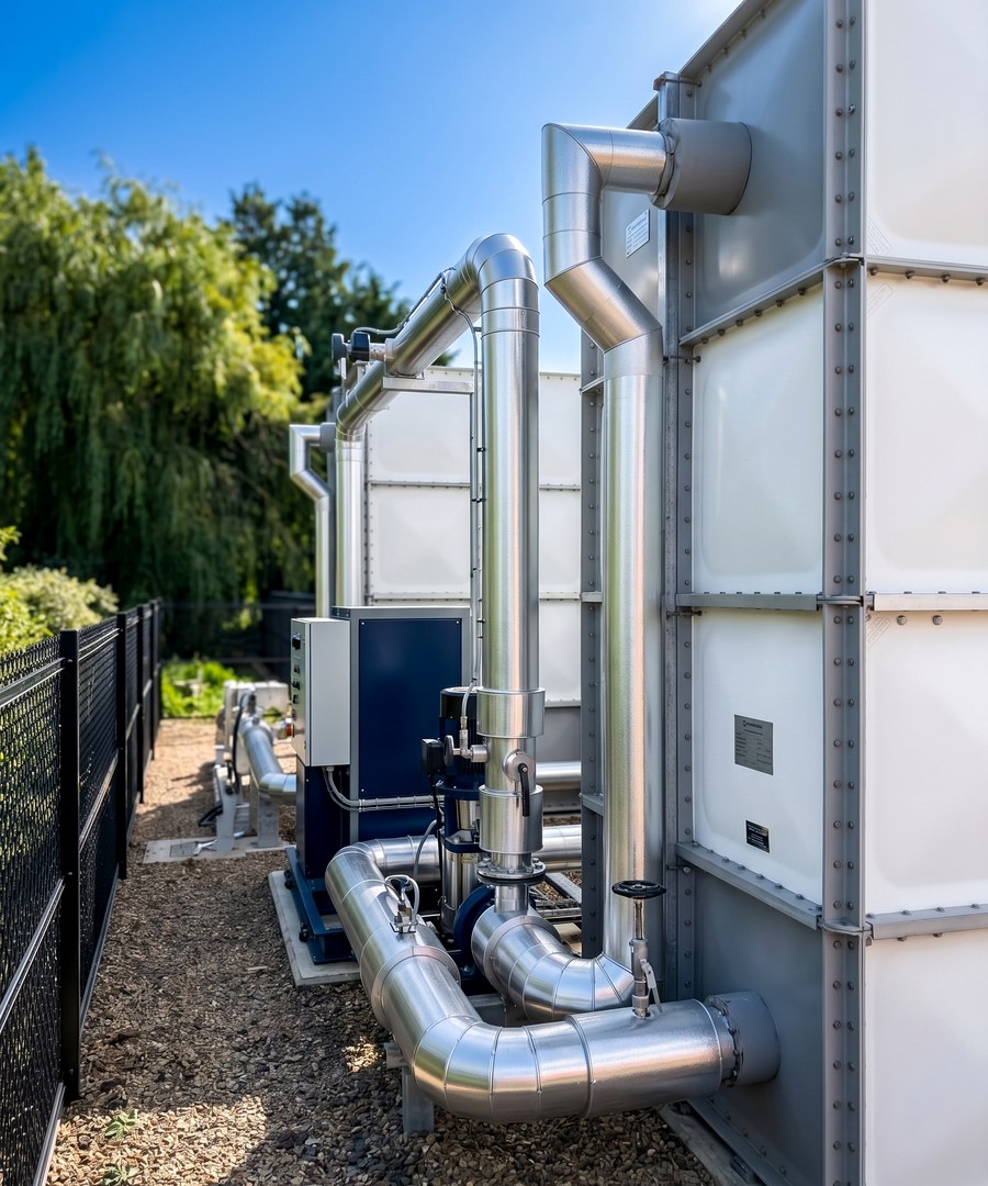 Hunton Bridge case study overview image