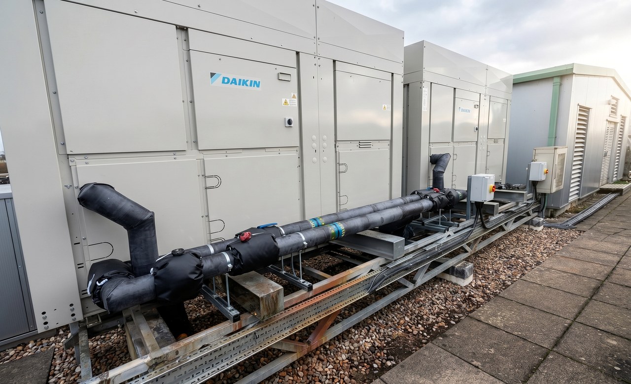 Kings Lynn Hospital - Dec commercial insulation case study image