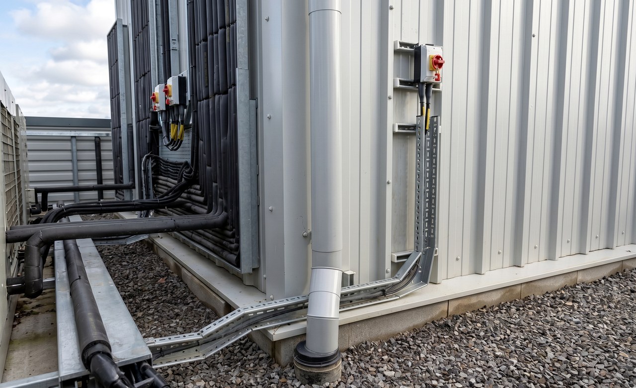Lazenby commercial insulation case study image