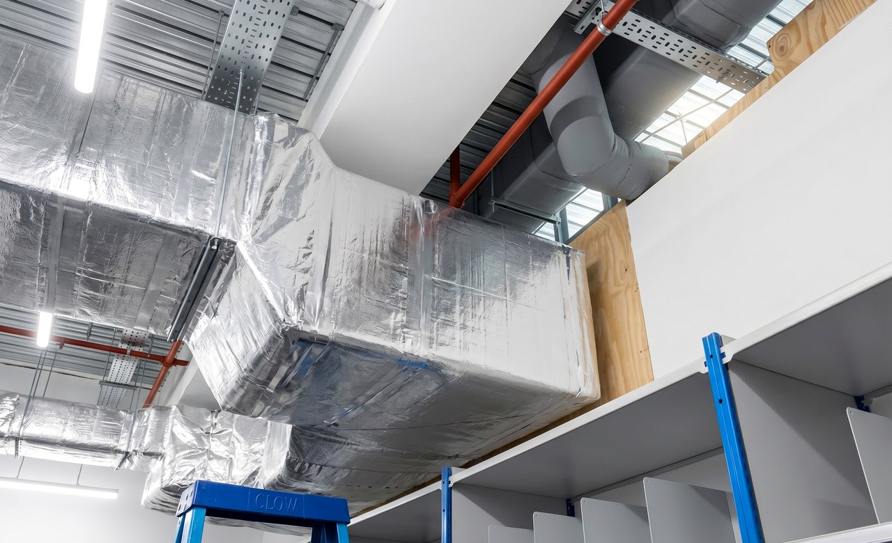 Lululemon Regent Street commercial insulation case study image