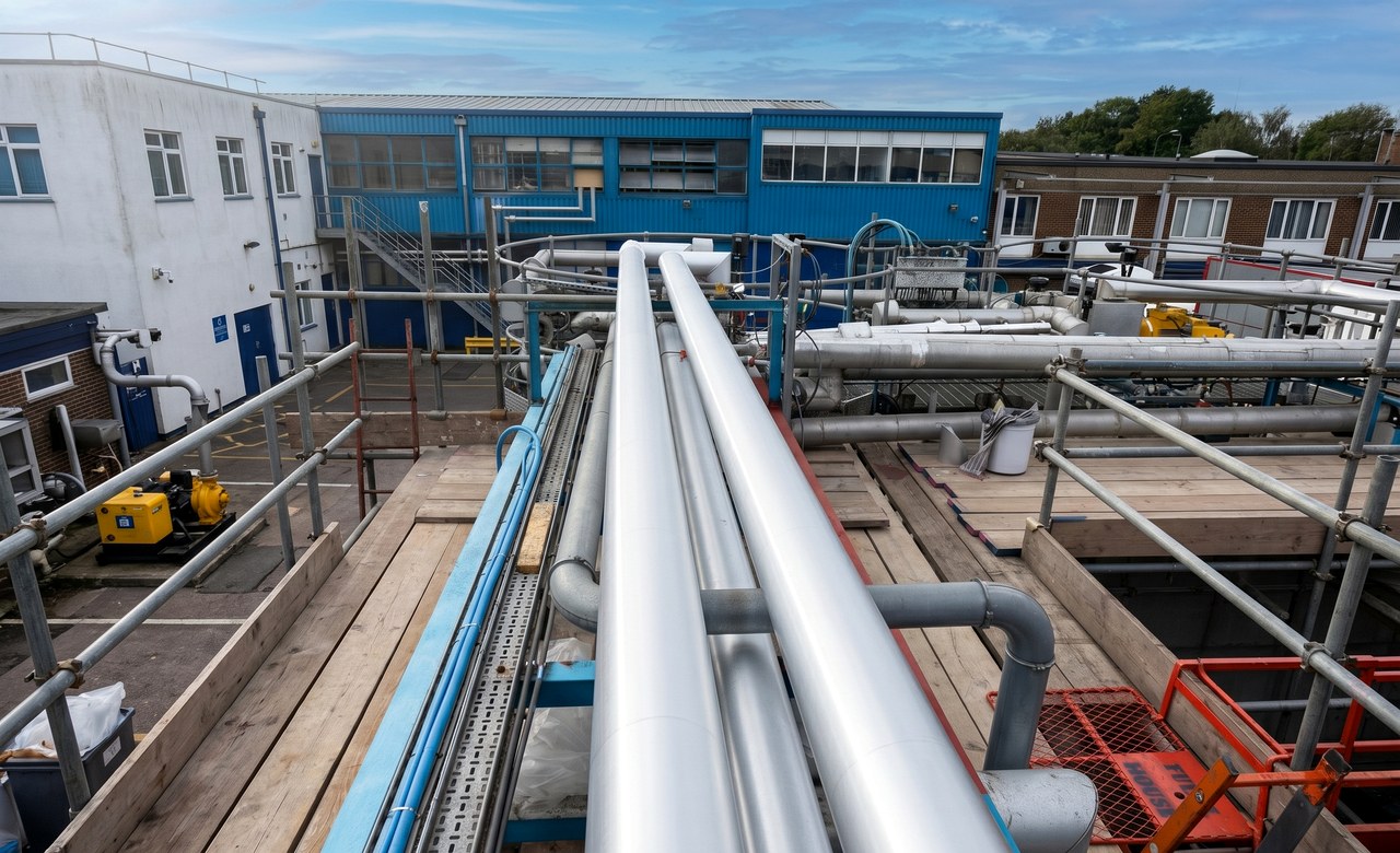 Polynt Composites commercial insulation case study image