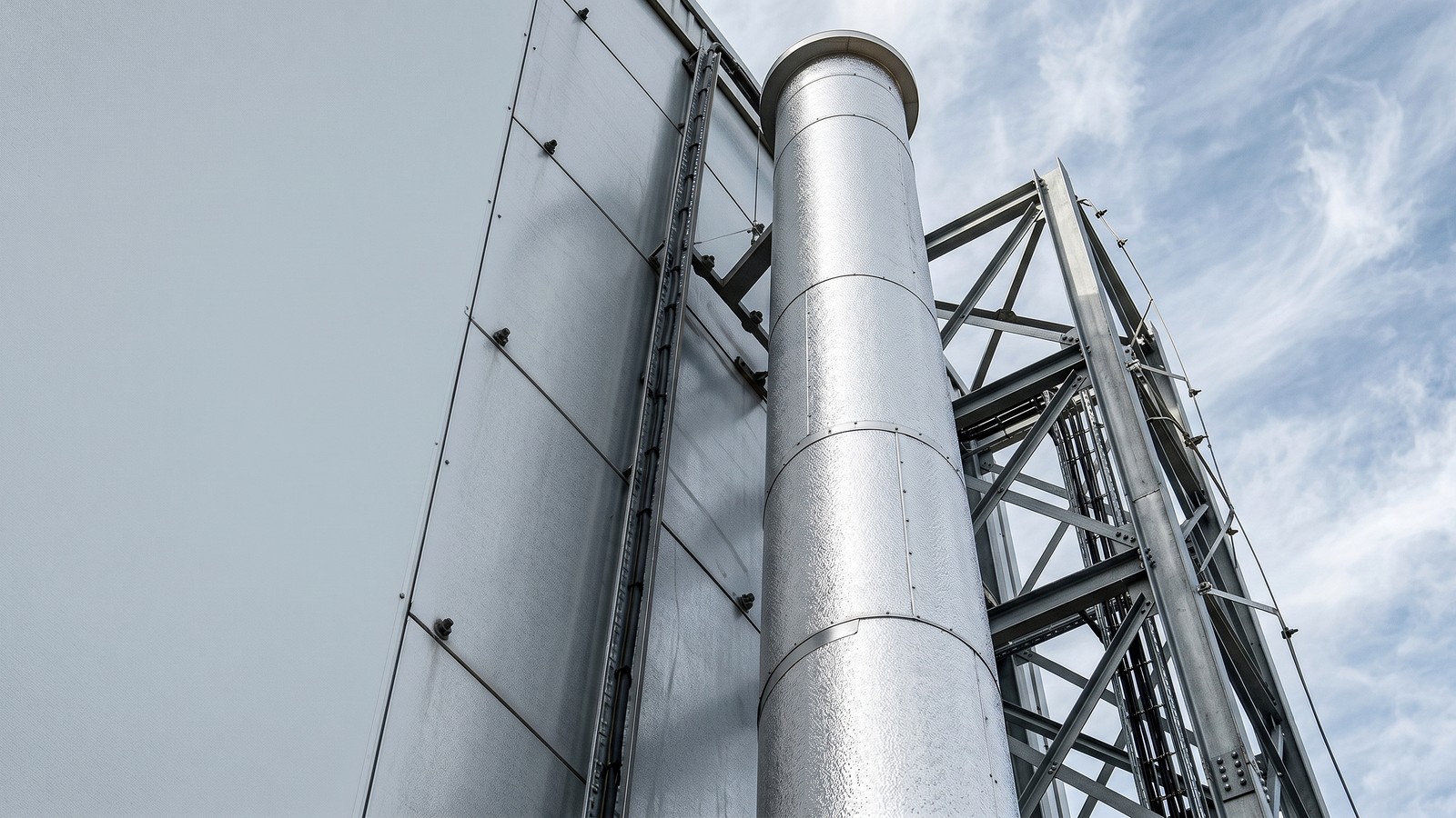 Power generation exhaust featured case study
