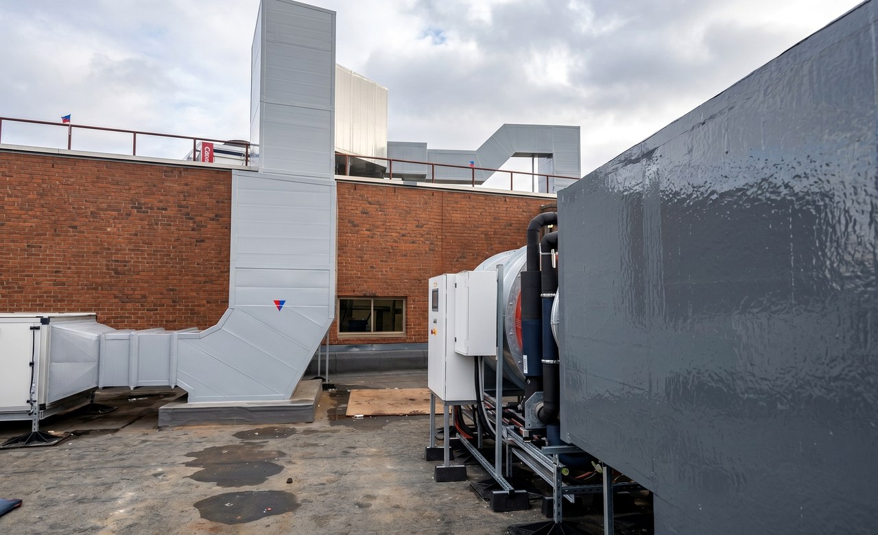 Primark Tunbridge Wells commercial insulation case study image