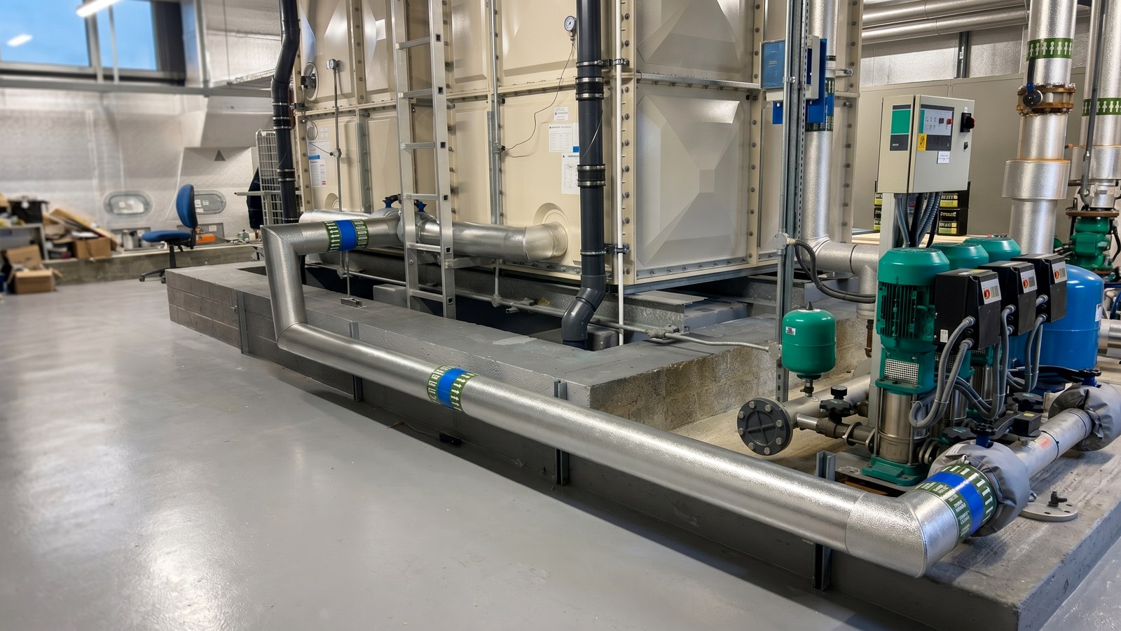 Queen Elizabeth Hospital Ipswich Enviroshield case study image