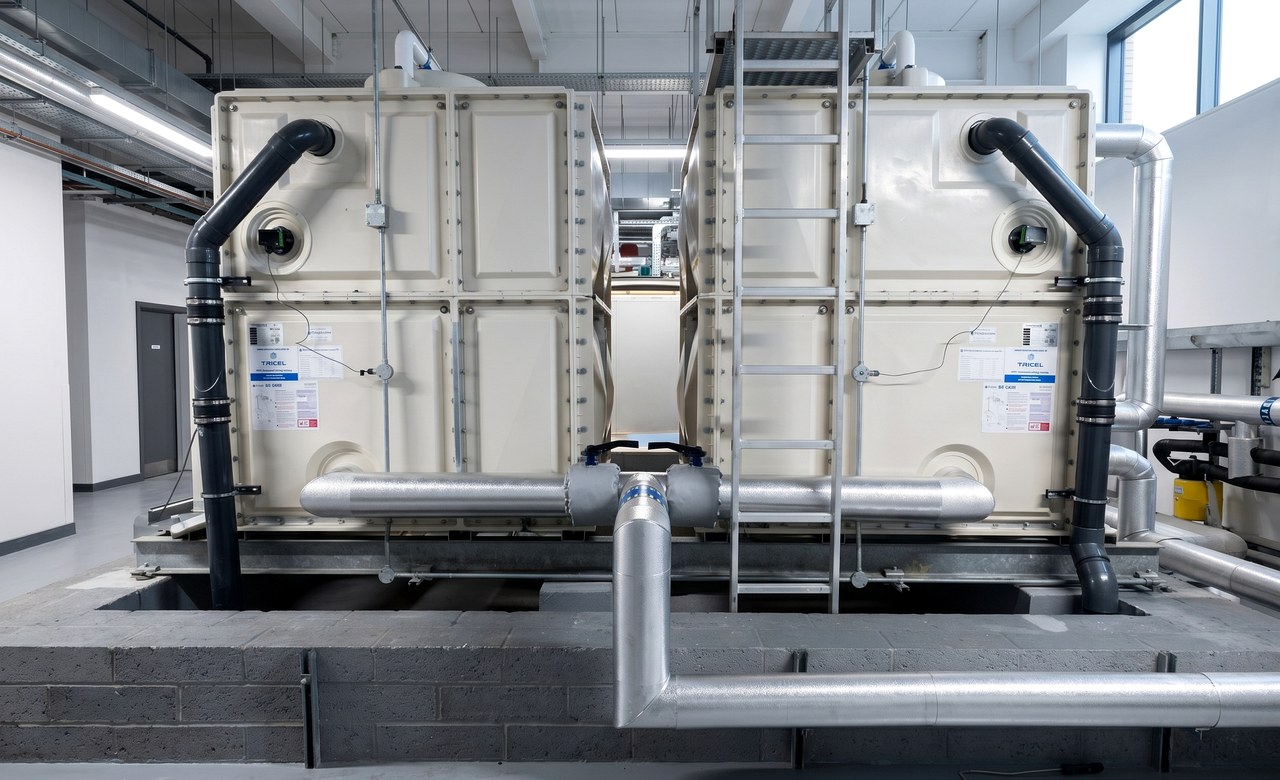 Queen Elizabeth Hospital Ipswich commercial insulation case study image