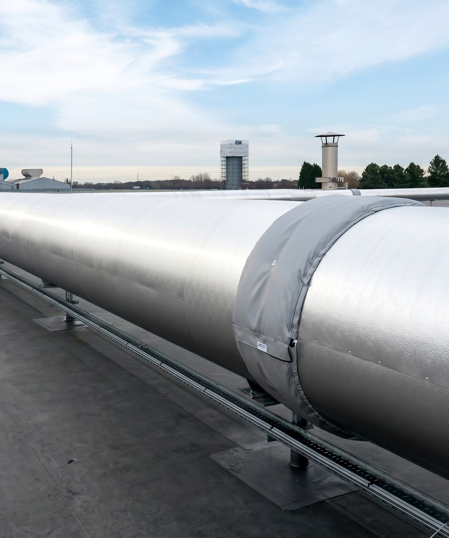 Re-Food Barking insulated services with stainless steel finish
