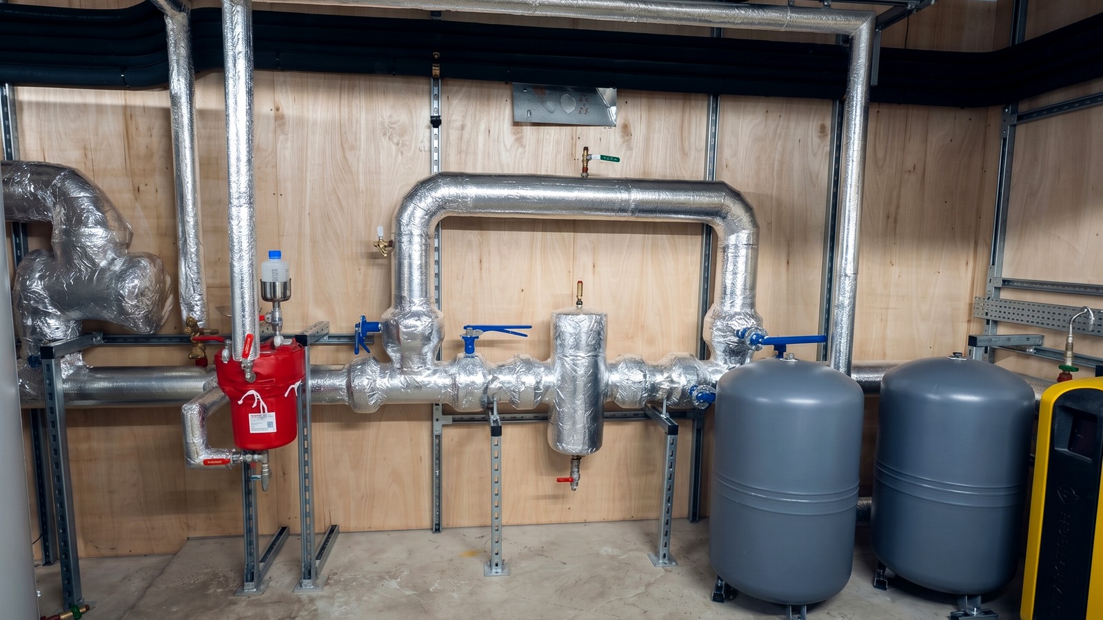 WESS plant room featured proof