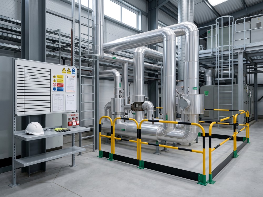 Enviroshield safety-led site planning and insulation delivery