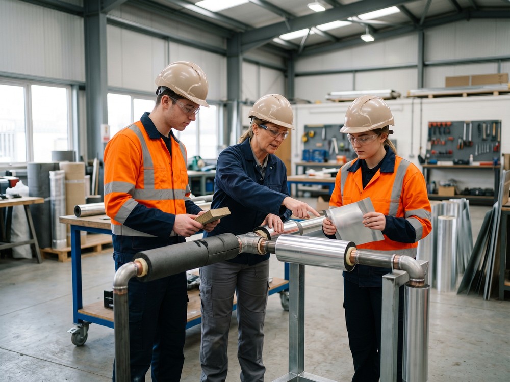 Training and technical development for Enviroshield site and support roles