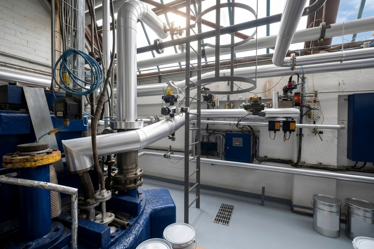 Energy efficiency and net zero insulation strategy for commercial services