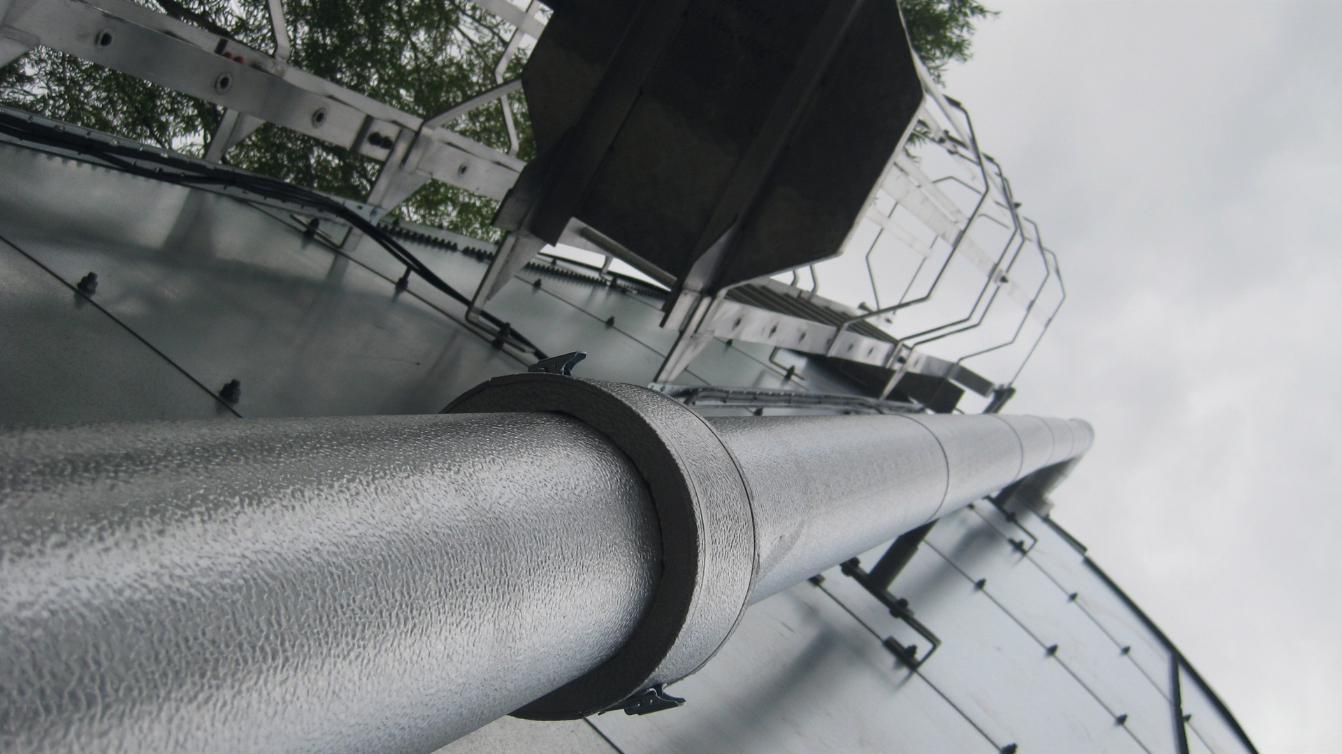 Pipework insulation guide covering service cladding finishes and real site conditions
