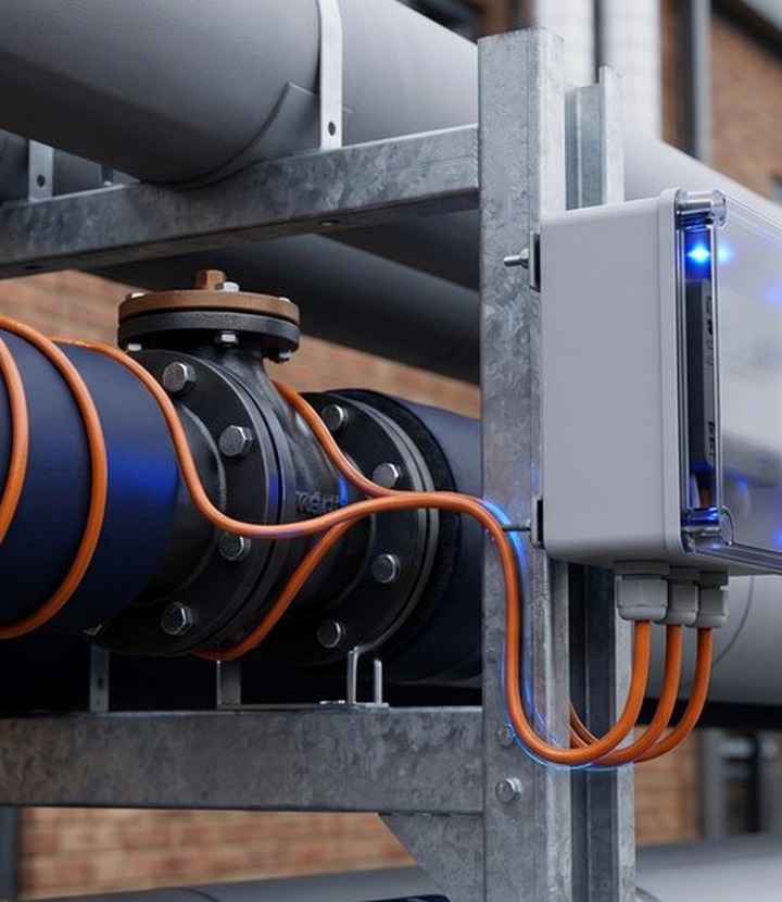 Enviroshield cold-install trace heating on exposed winter programme service routes