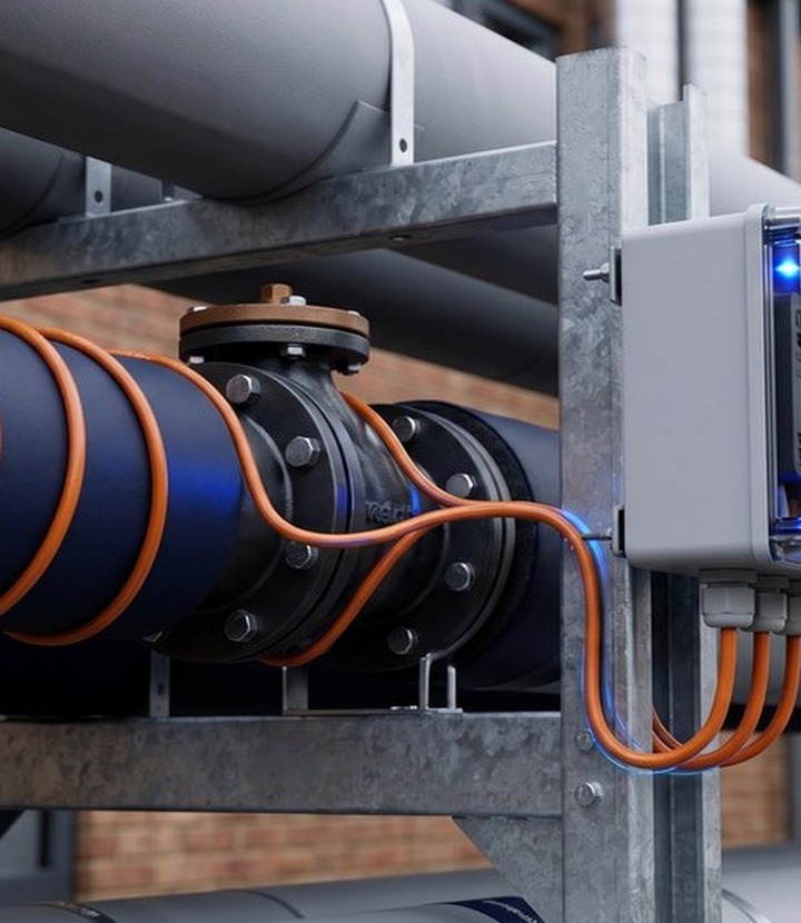 Enviroshield cold-install trace heating on exposed winter programme service routes