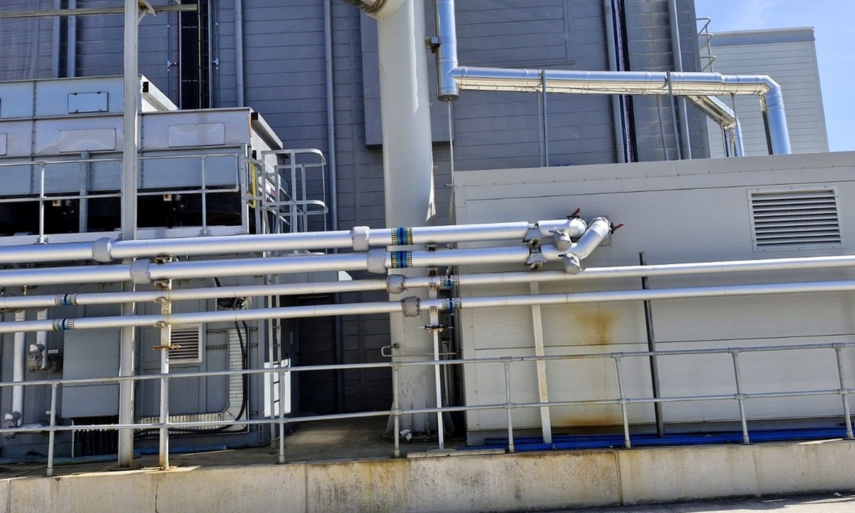 Commercial ductwork insulation across exposed and internal HVAC routes