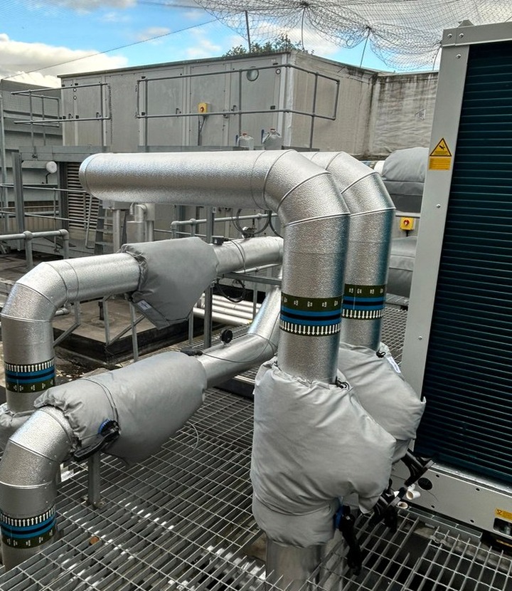 External services weatherproofing support for commercial service routes