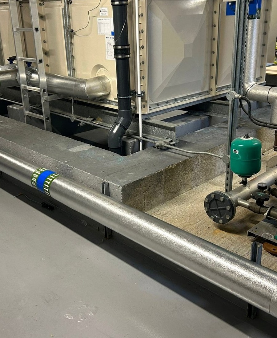 Hygienic insulation opportunity across clean-process and healthcare services