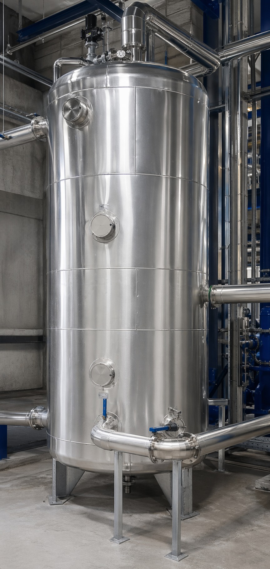 Tank and vessel insulation image for Enviroshield quote support