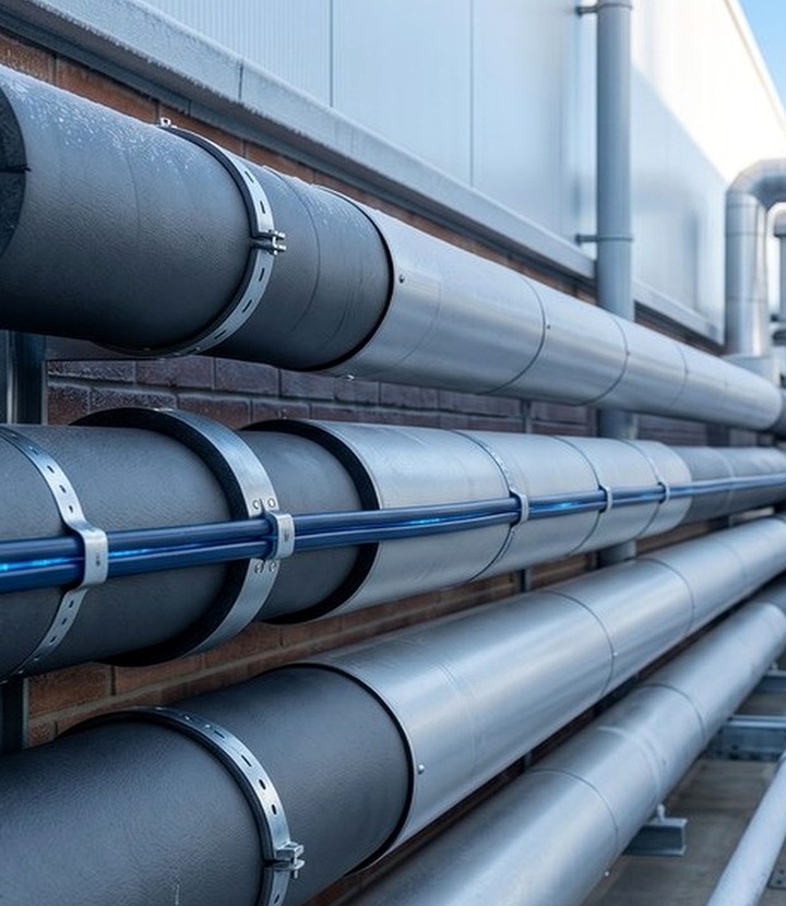 Enviroshield trace heating surveys and maintenance on exposed building services