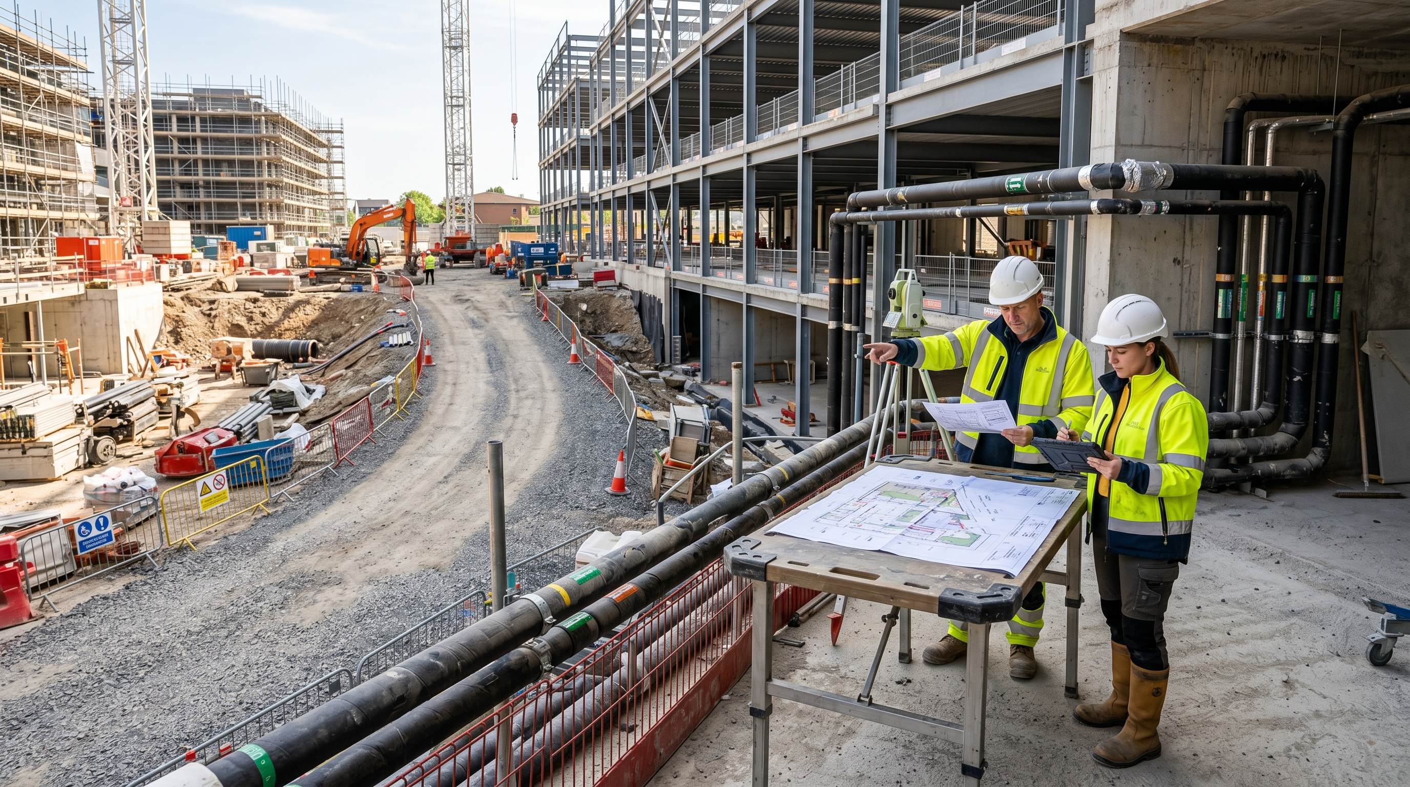 Live site survey image supporting regional enquiry guidance