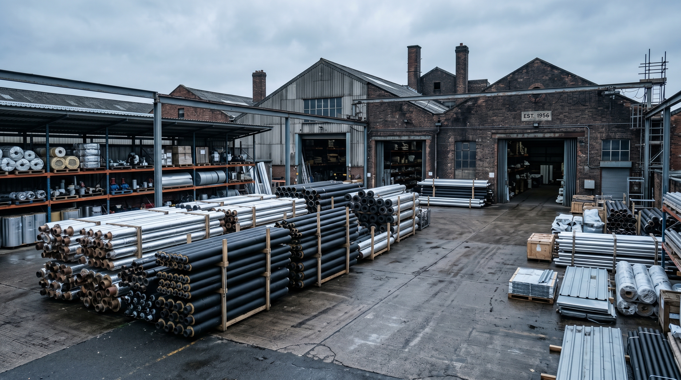 Enviroshield industrial yard and warehouse base