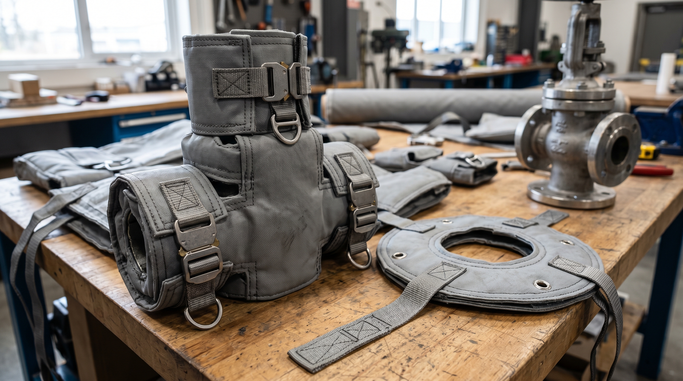 Jacket and removable cover preparation image